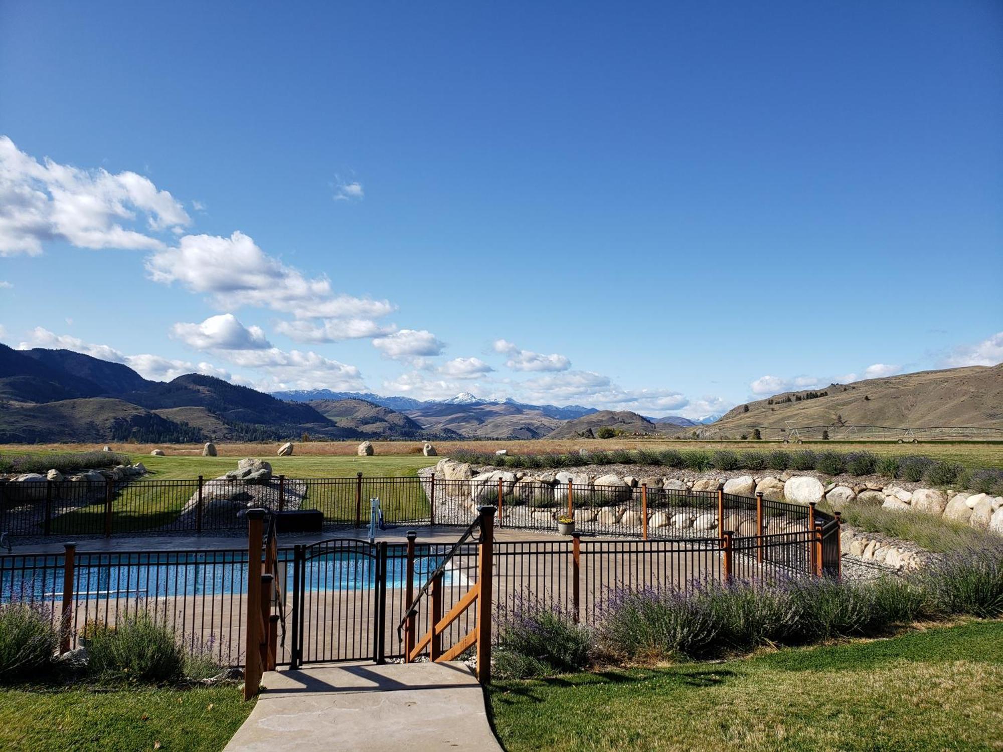 Casia Lodge And Ranch Twisp Exteriér fotografie